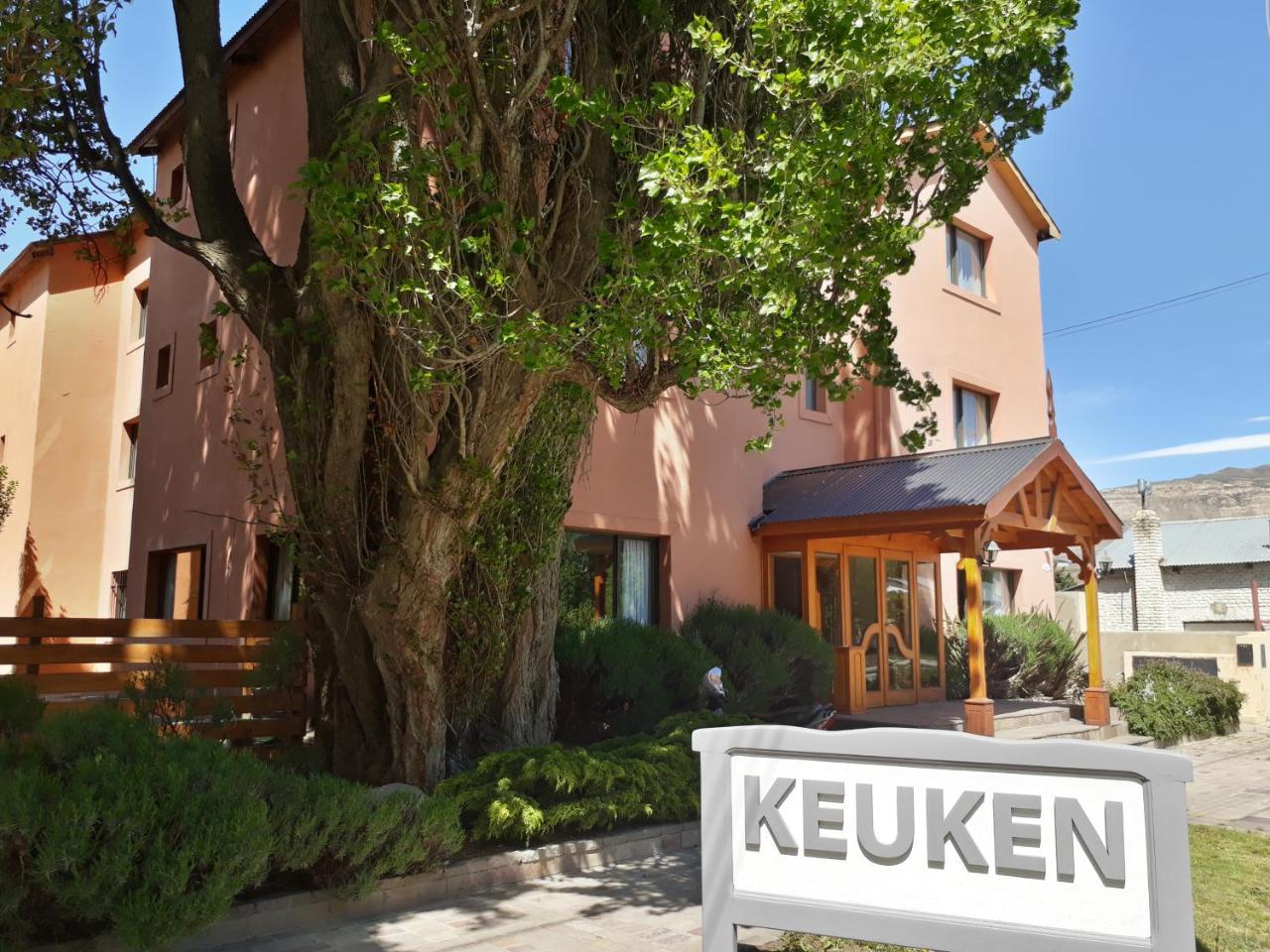 Keuken Hotel เอลกาลาฟาเต ภายนอก รูปภาพ