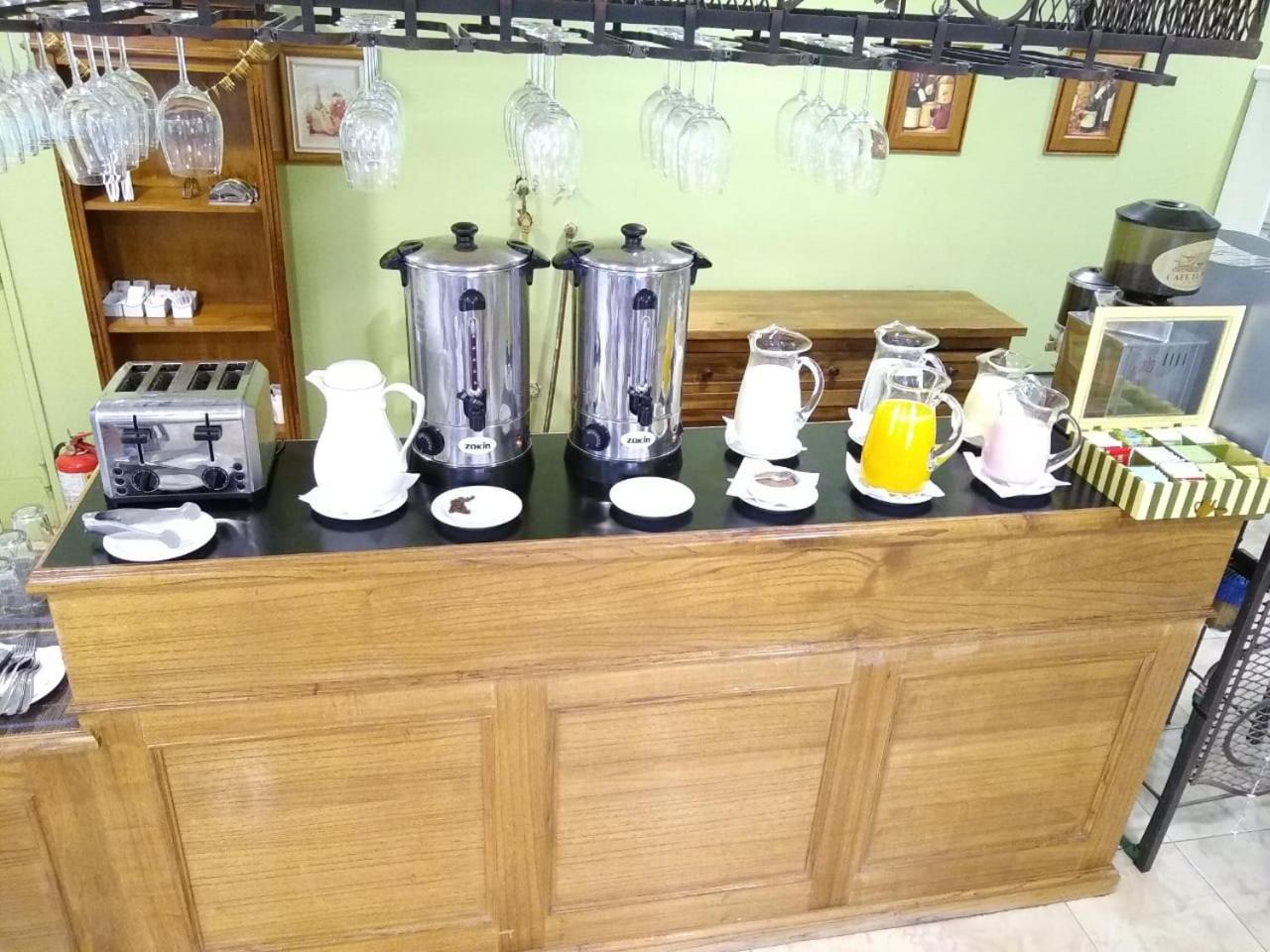 Keuken Hotel เอลกาลาฟาเต ภายนอก รูปภาพ